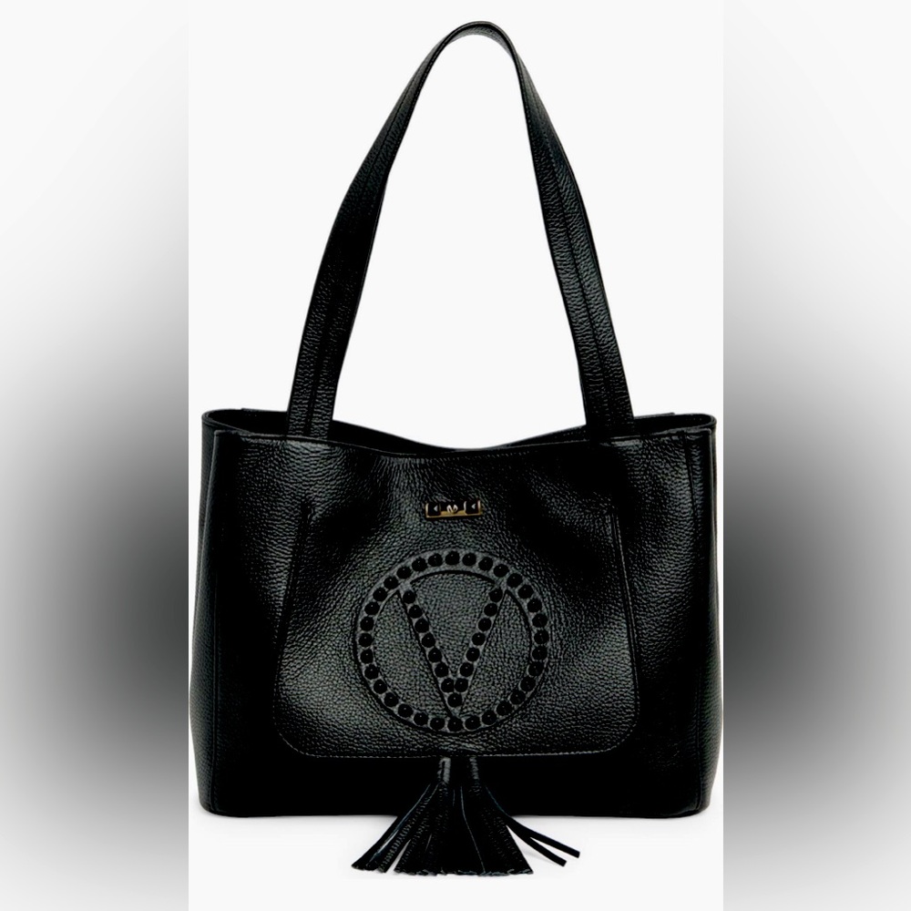 Authentic leather Valentino tote bag with dust bag